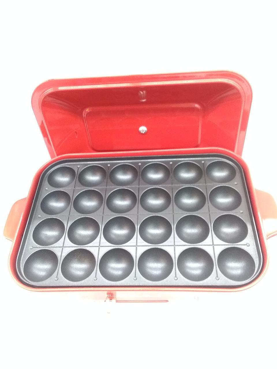 BRUNO Compact Hotplate BOE021-Red - Fresh Stock Dated February 2026