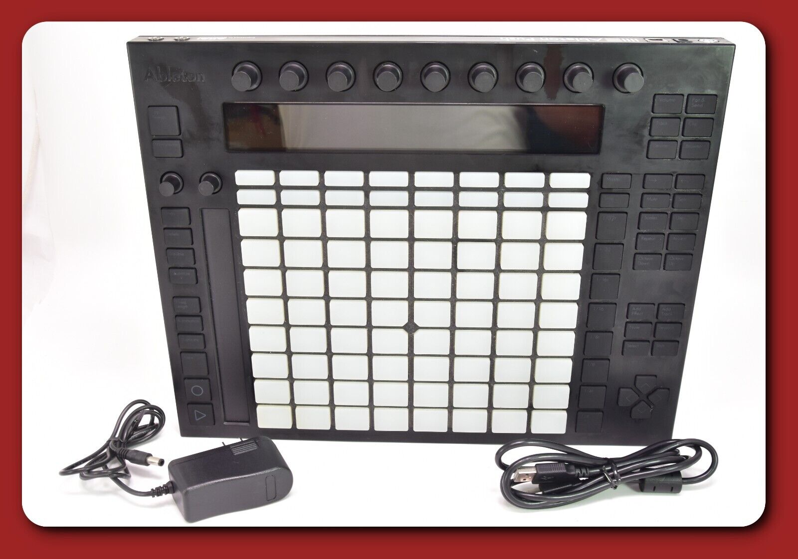 ABLETON PUSH 1 AKAI Advanced Live MIDI Controller - Fresh Stock Dated December 2025