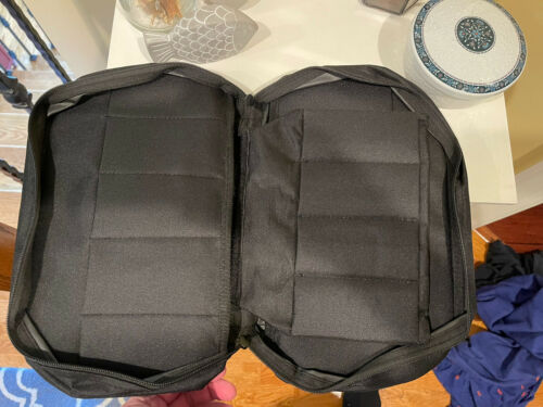 (18) Knife Padded Case Strider Knives X Monkey Edge Blackbeard Patch (Rare) - Fresh Stock Dated January 2026