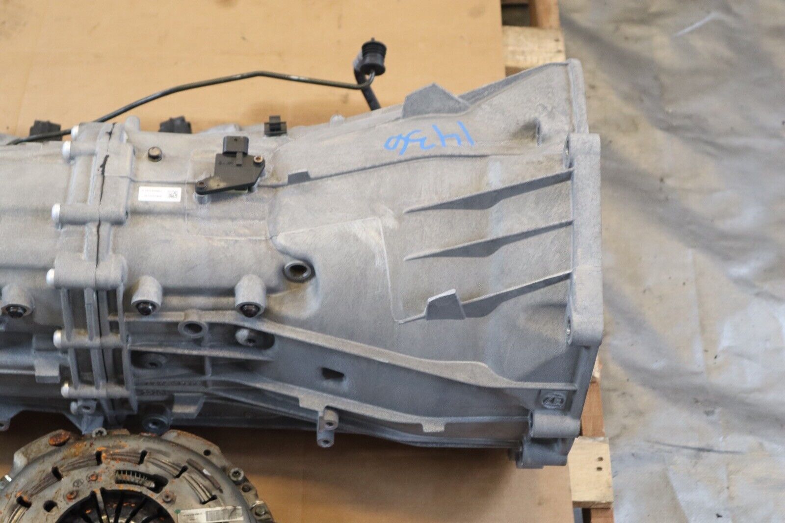 2016 16 BMW M3 SEDAN 3.0L F80 SMG OEM 6SPD MANUAL TRANSMISSION 65,645 #1436 - Fresh Stock Dated January 2026