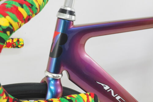 Bridgestone Anchor PHM9 Track Bicycle Medium Carbon Fiber Frame Phil Wood Omnium - Fresh Stock Dated December 2025