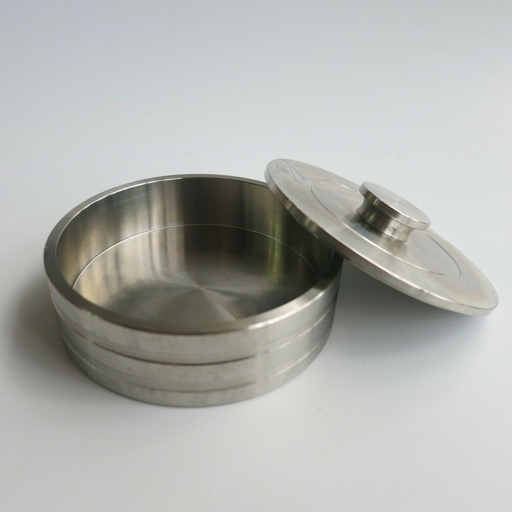 Highly Sealed Stainless Steel Watch Oil Container Benzine Cup for Cleaning Parts - Fresh Stock Dated December 2025