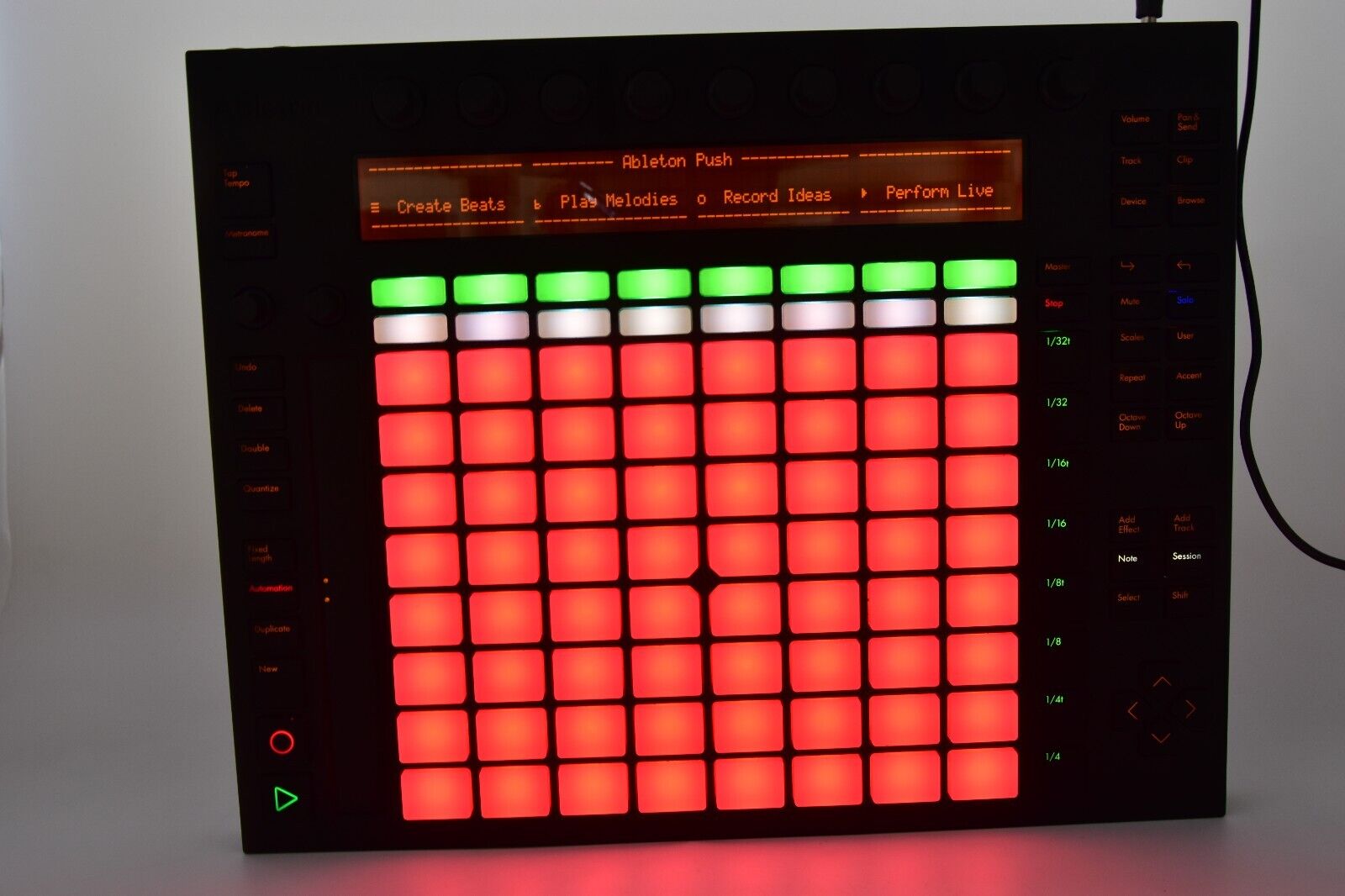 ABLETON PUSH 1 AKAI Advanced Live MIDI Controller - Fresh Stock Dated December 2025
