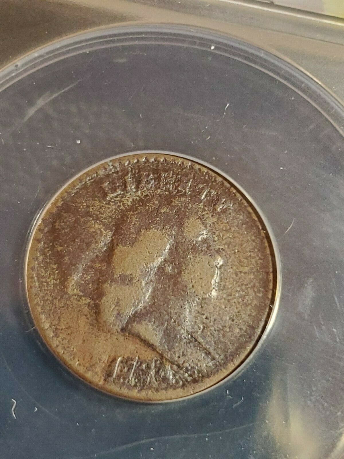 1794 Liberty Cap Half Cent 1/2c ANACS G6 Details Corroded Tooled - Fresh Stock Dated December 2025
