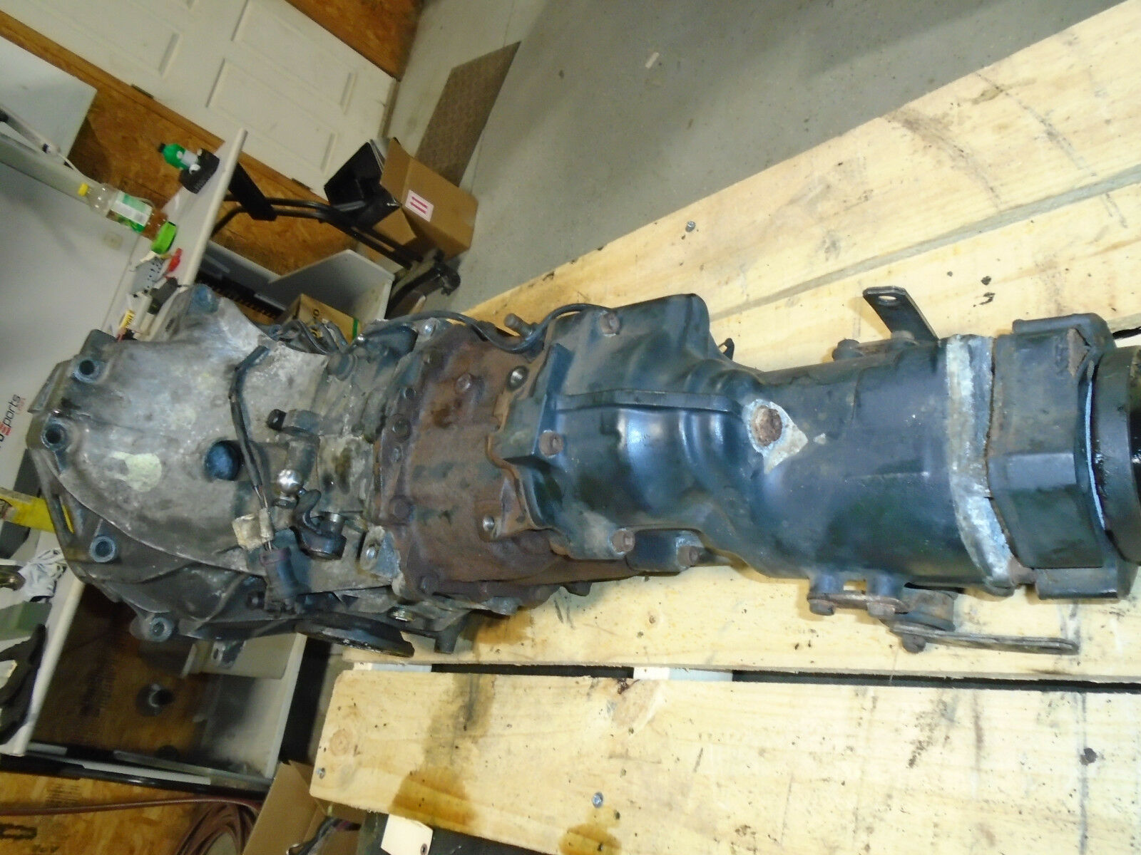 AUDI 200TQ 3B 1991 ADZ TRANSMISSION 016300ADZ - Fresh Stock Dated December 2025