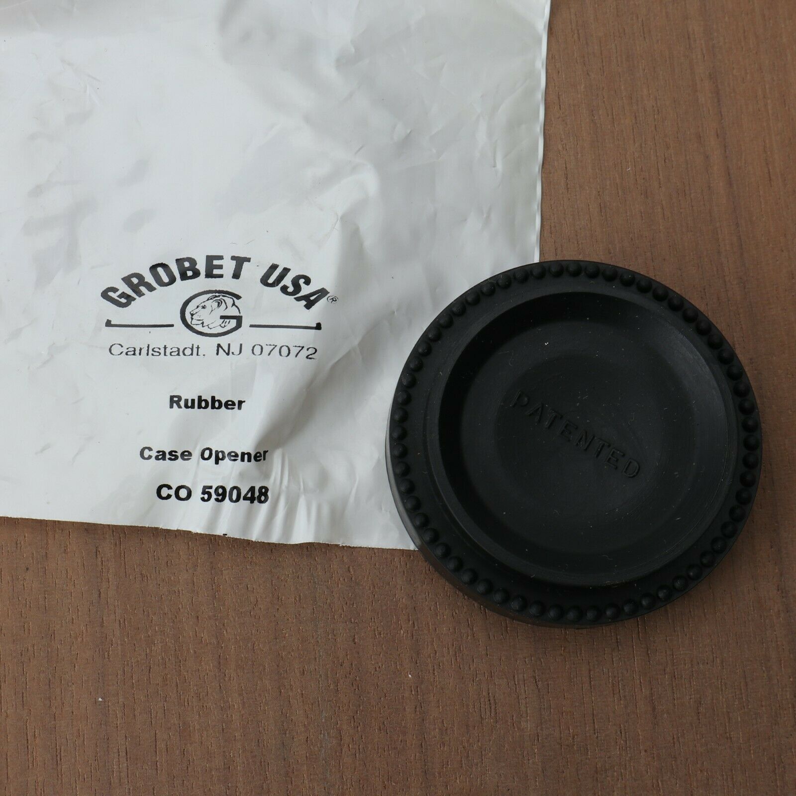 New Grobet USA Case Opener Rubber CO 59048 Watchmakers Tool (#G12D3) - Fresh Stock Dated December 2025