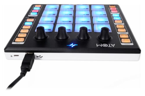 PRESONUS ATOM 16 Pad USB MIDI RGB DJ Controller+Software+Headphones+Mic+Cable - Fresh Stock Dated December 2025
