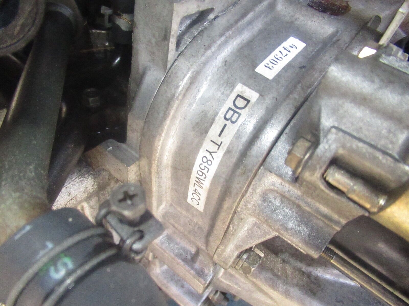 JDM 2003-2008 Subaru Forester STi SG9 6 Speed Transmission TY856WL4CC Non Dccd - Fresh Stock Dated December 2025
