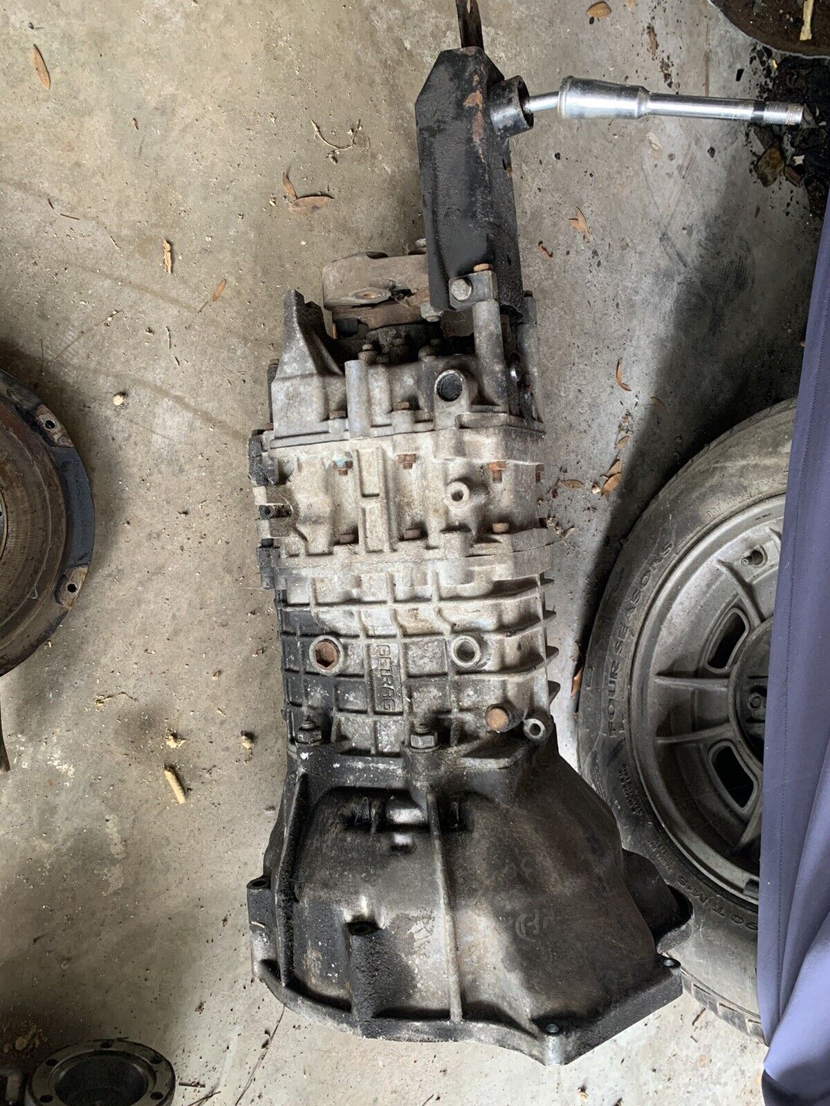 BMW E9 E24 E30 E28 Close Ratio Dogleg transmission 265/5 rare CR M3 M5 M6 3.0csl - Fresh Stock Dated December 2025