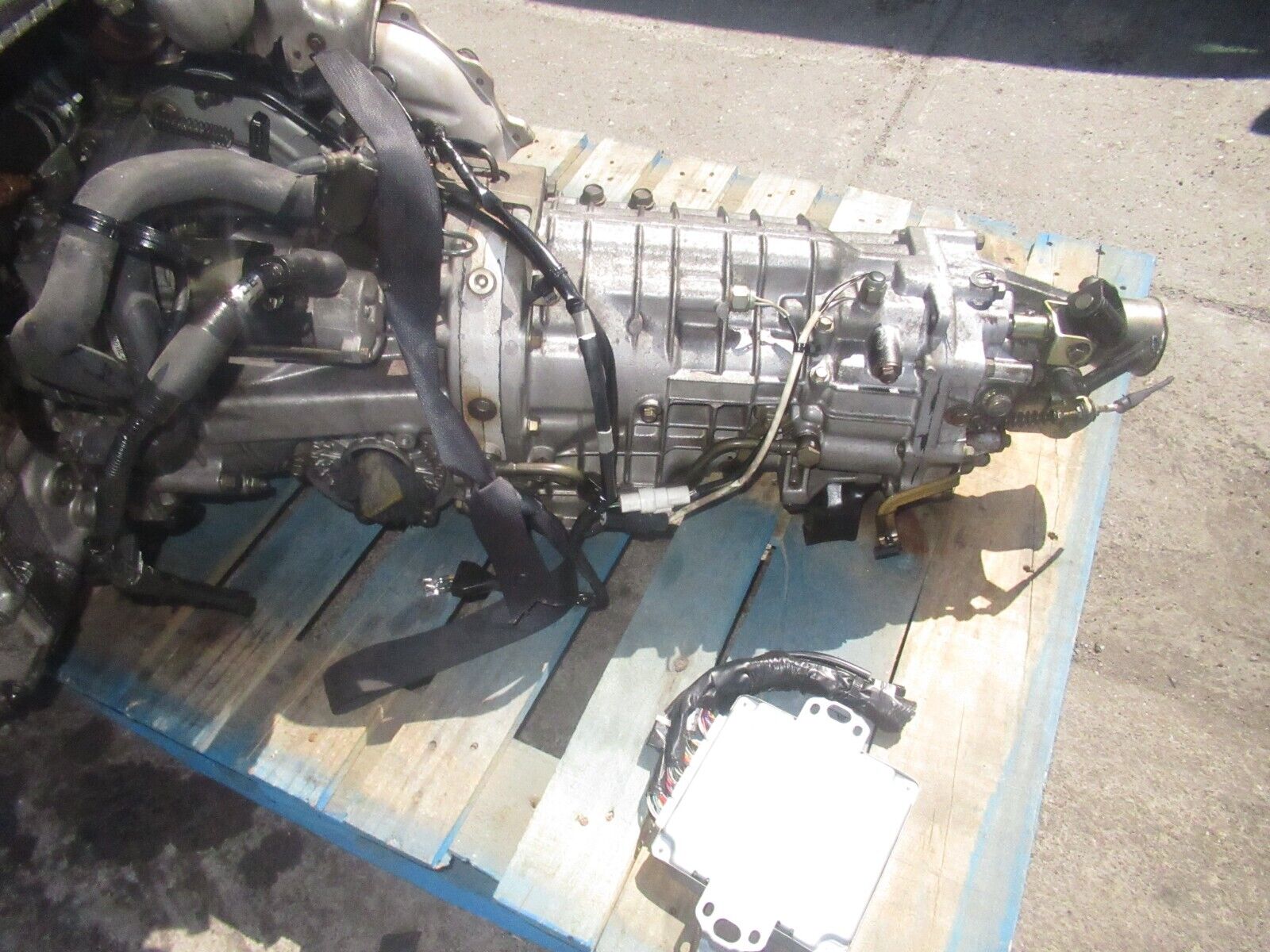 JDM 2003-2008 Subaru Forester STi SG9 6 Speed Transmission TY856WL4CC Non Dccd - Fresh Stock Dated December 2025