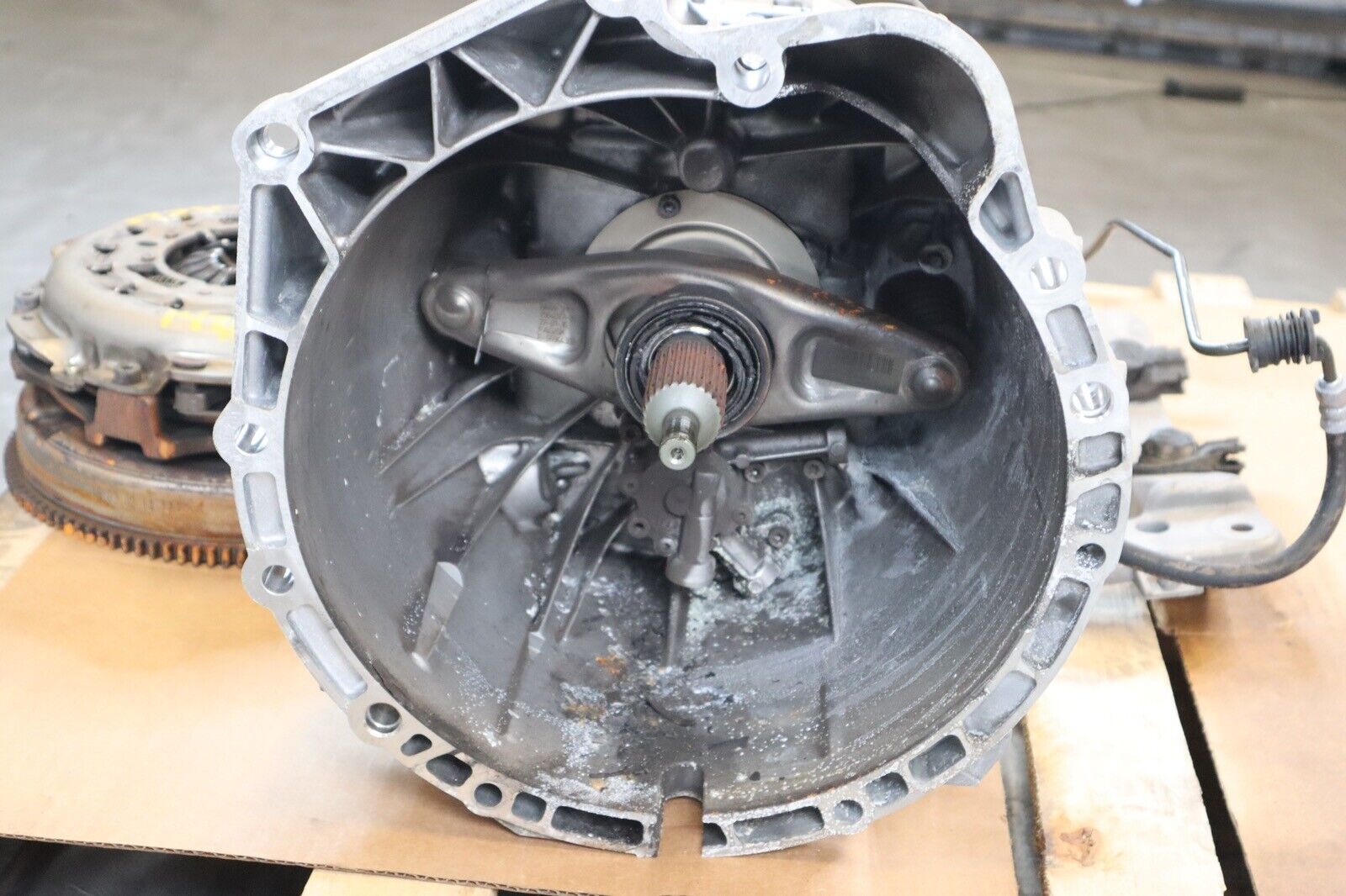 2016 16 BMW M3 SEDAN 3.0L F80 SMG OEM 6SPD MANUAL TRANSMISSION 65,645 #1436 - Fresh Stock Dated January 2026