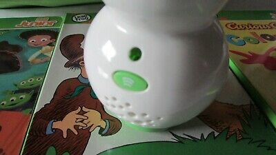 LEAP FROG  LEARNING READER w/ TAG  JUNIOR,  3 BOOKS  &  CARRYING CASE - Fresh Stock Dated December 2025