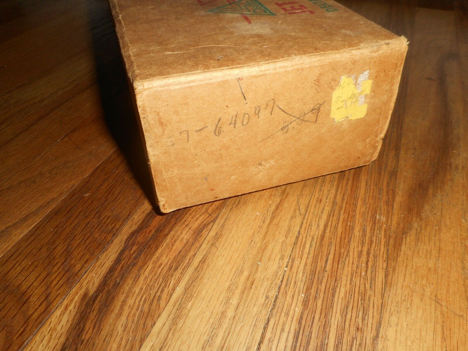 RARE NOS Vintage DELTA JET ROCKET BIKE BICYCLE SPACE AGE LAMP LIGHT LITE - Fresh Stock Dated December 2025