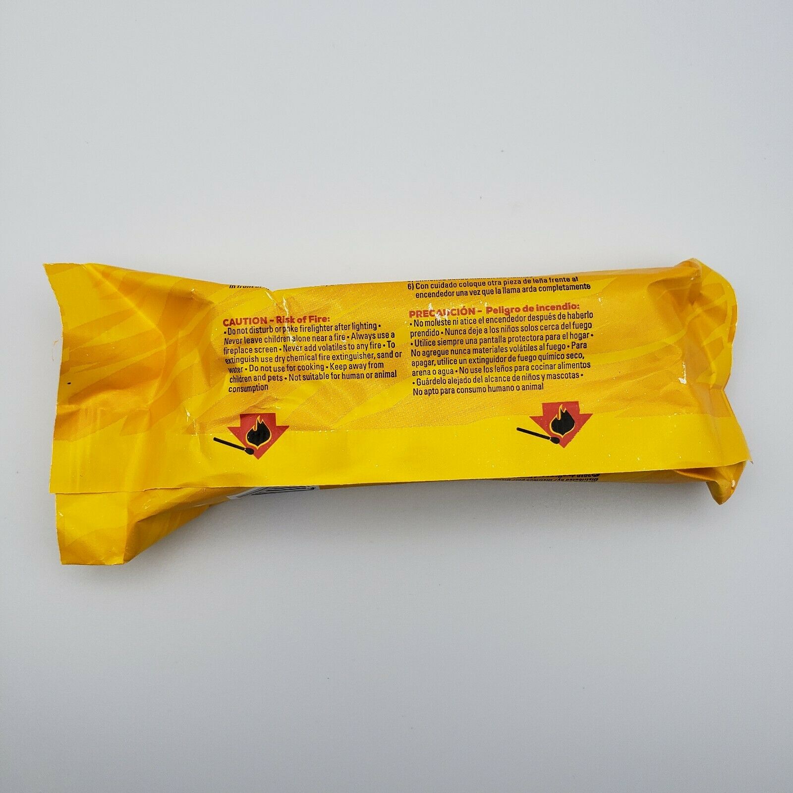 Duraflame Firestart 4.5oz Indoor/ Outdoor Easy Light Fire-starters 2 Packs - Fresh Stock Dated December 2025