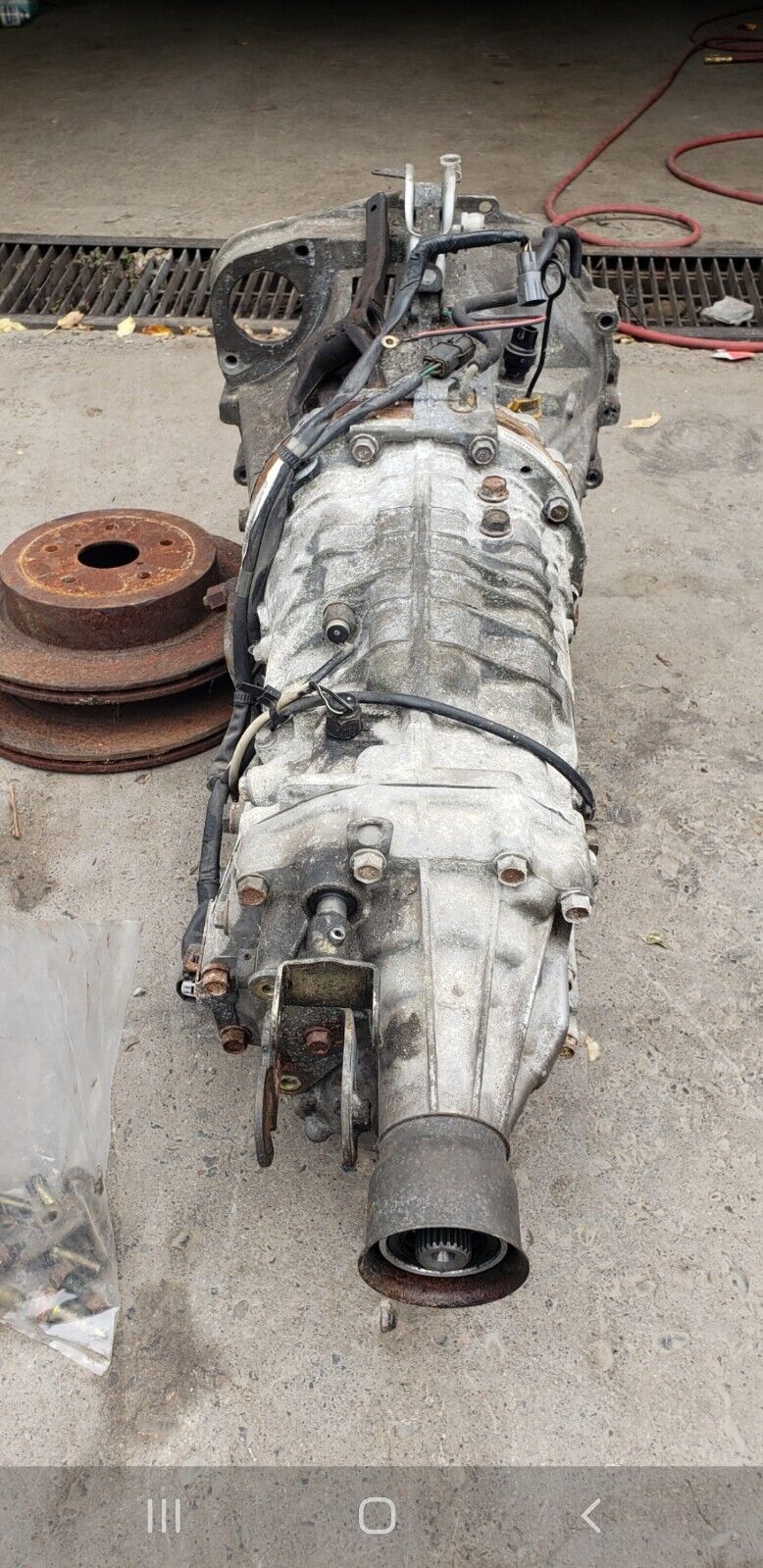 2005 SUBARU IMPREZA WRX STI EJ257 OEM 6 SPEED SWAP MANUAL TRANSMISSION - Fresh Stock Dated December 2025