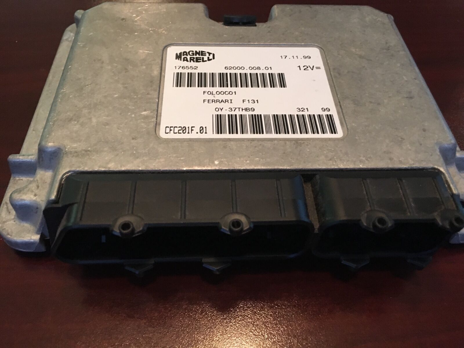 Ferrari 360 F1 Gearbox ECU PART17111776552 - Fresh Stock Dated December 2025