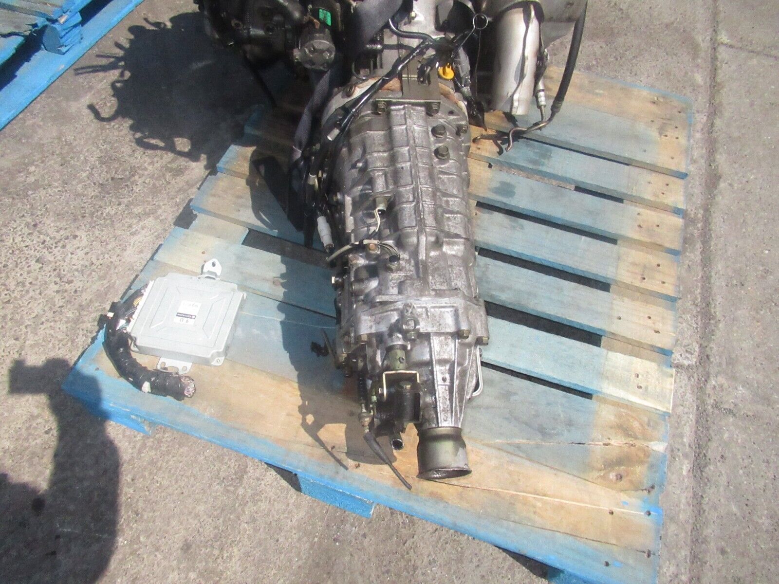 JDM 2003-2008 Subaru Forester STi SG9 6 Speed Transmission TY856WL4CC Non Dccd - Fresh Stock Dated December 2025