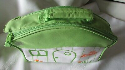 LEAP FROG  LEARNING READER w/ TAG  JUNIOR,  3 BOOKS  &  CARRYING CASE - Fresh Stock Dated December 2025