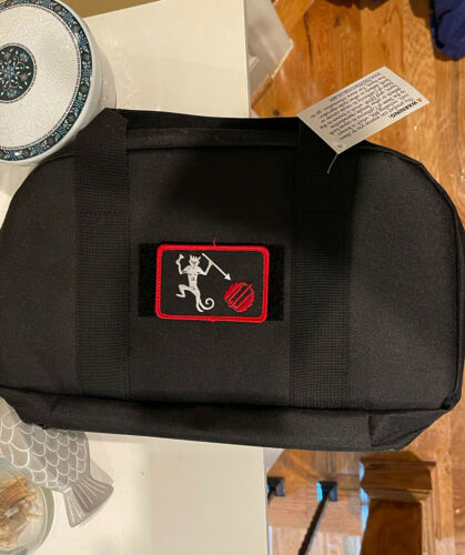 (18) Knife Padded Case Strider Knives X Monkey Edge Blackbeard Patch (Rare) - Fresh Stock Dated January 2026