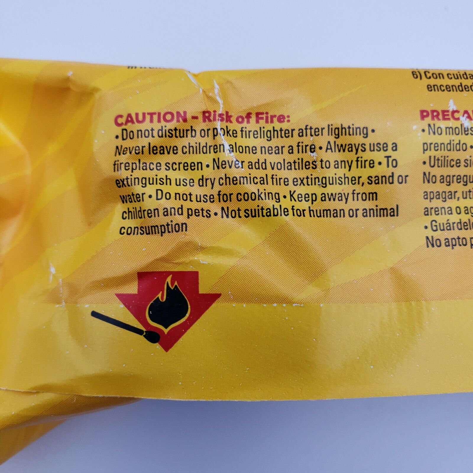 Duraflame Firestart 4.5oz Indoor/ Outdoor Easy Light Fire-starters 2 Packs - Fresh Stock Dated December 2025