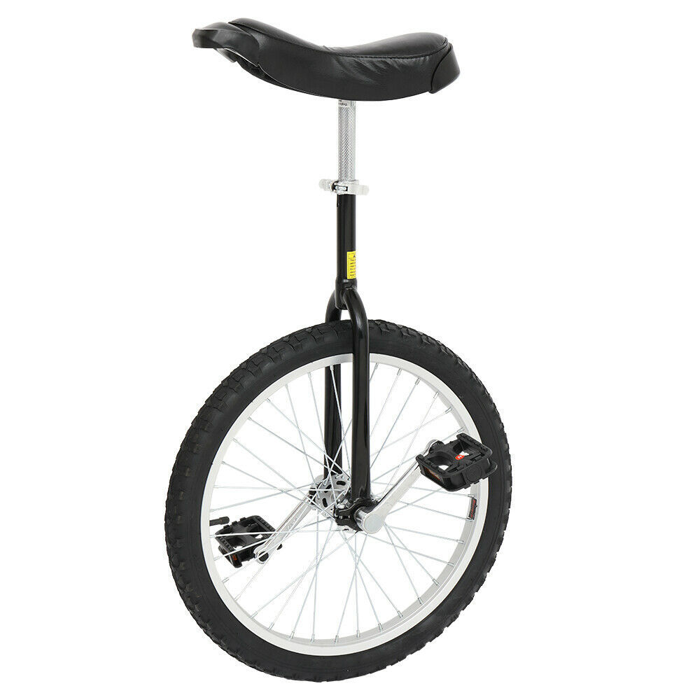 16Inch Unicycle Wheel Balance Uni Cycle Fun Bike Fitness Circus Cycling Exercise - Fresh Stock Dated January 2026
