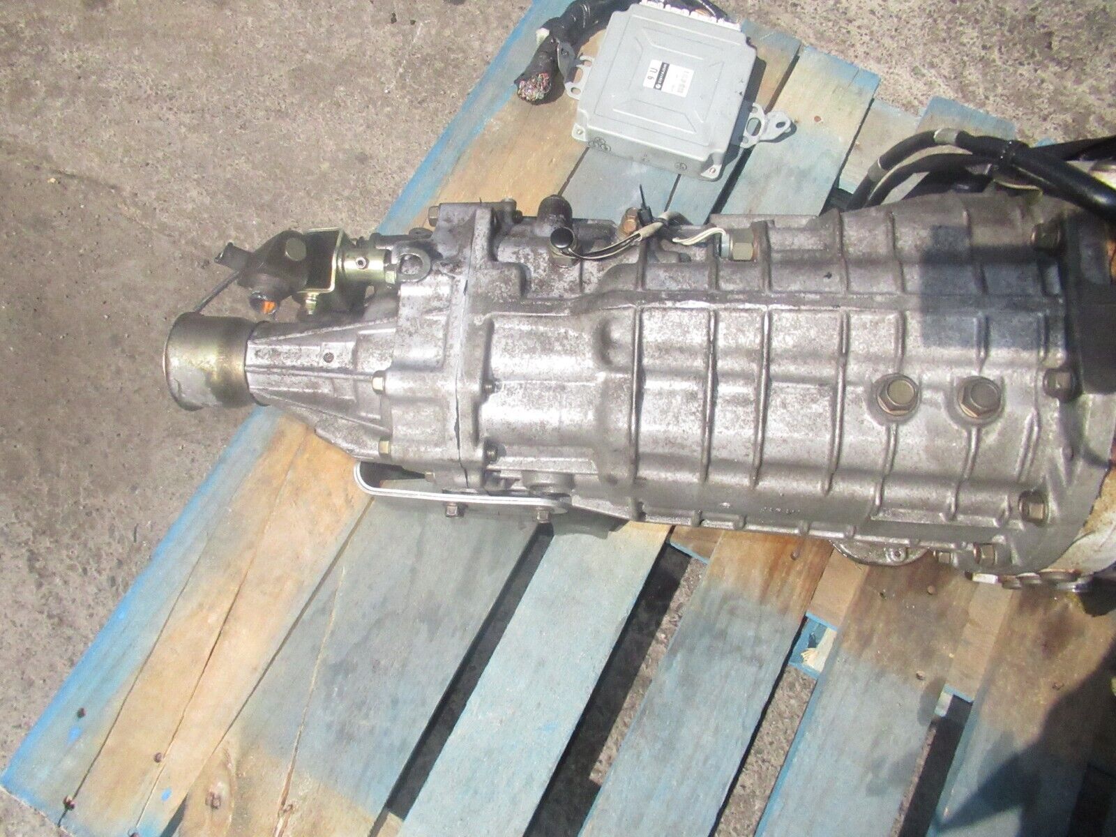 JDM 2003-2008 Subaru Forester STi SG9 6 Speed Transmission TY856WL4CC Non Dccd - Fresh Stock Dated December 2025