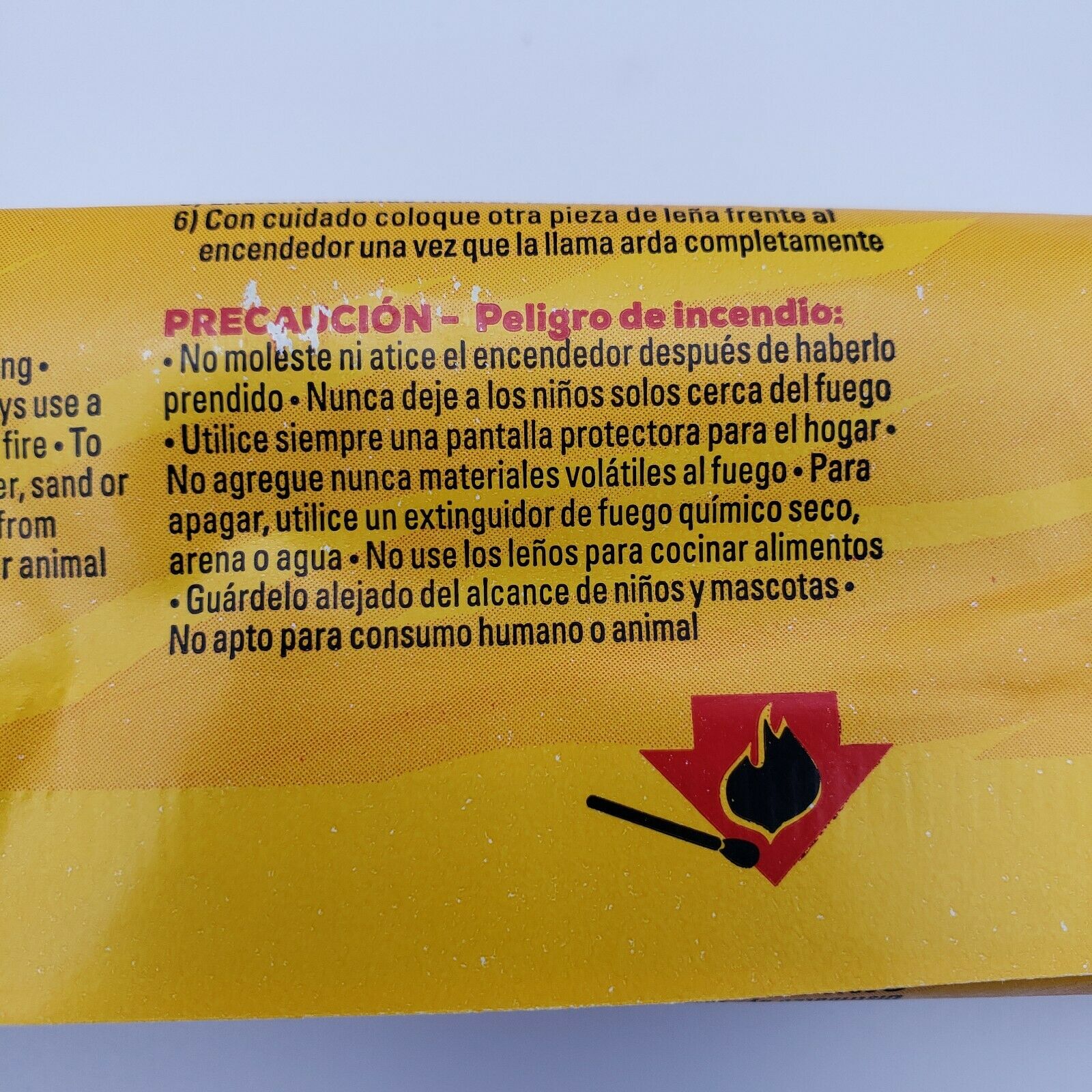 Duraflame Firestart 4.5oz Indoor/ Outdoor Easy Light Fire-starters 2 Packs - Fresh Stock Dated December 2025