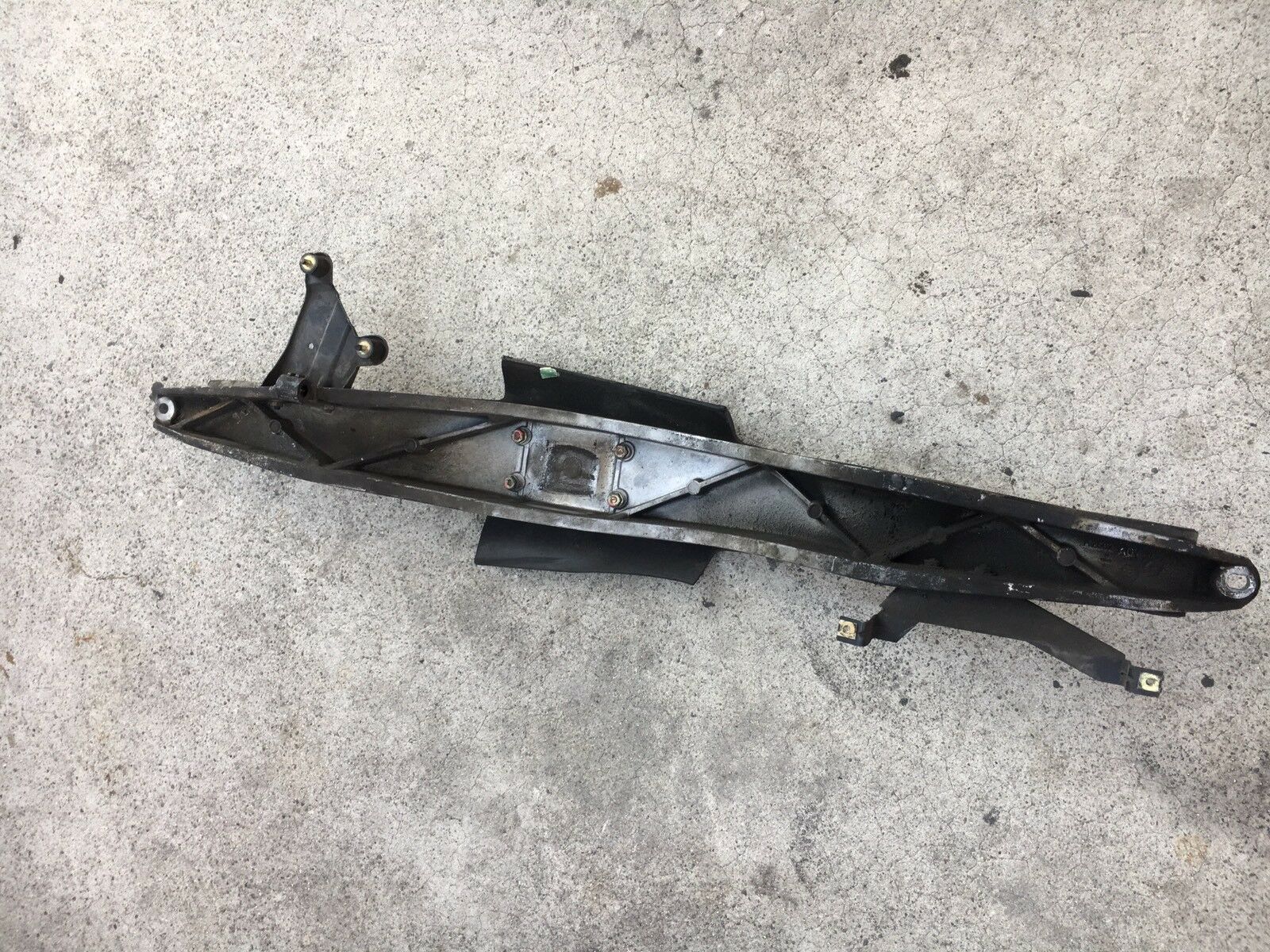 Porsche 968 Transmission Crossmember Support Bracket - Fresh Stock Dated December 2025