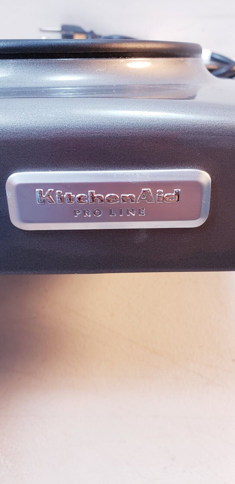 KitechenAid Electric Single Induction Cooker 4KPHPCC12PM0 TESTED - Fresh Stock Dated February 2026