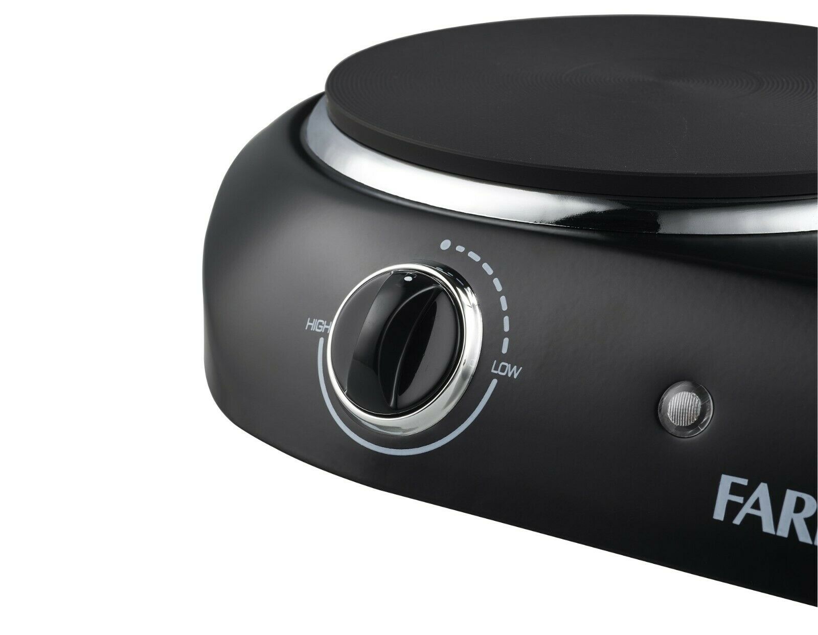 Royalty 1800W Double Burner Black Electric Cooktop Each FH202-D11 Black 7.93 lbs - Fresh Stock Dated February 2026