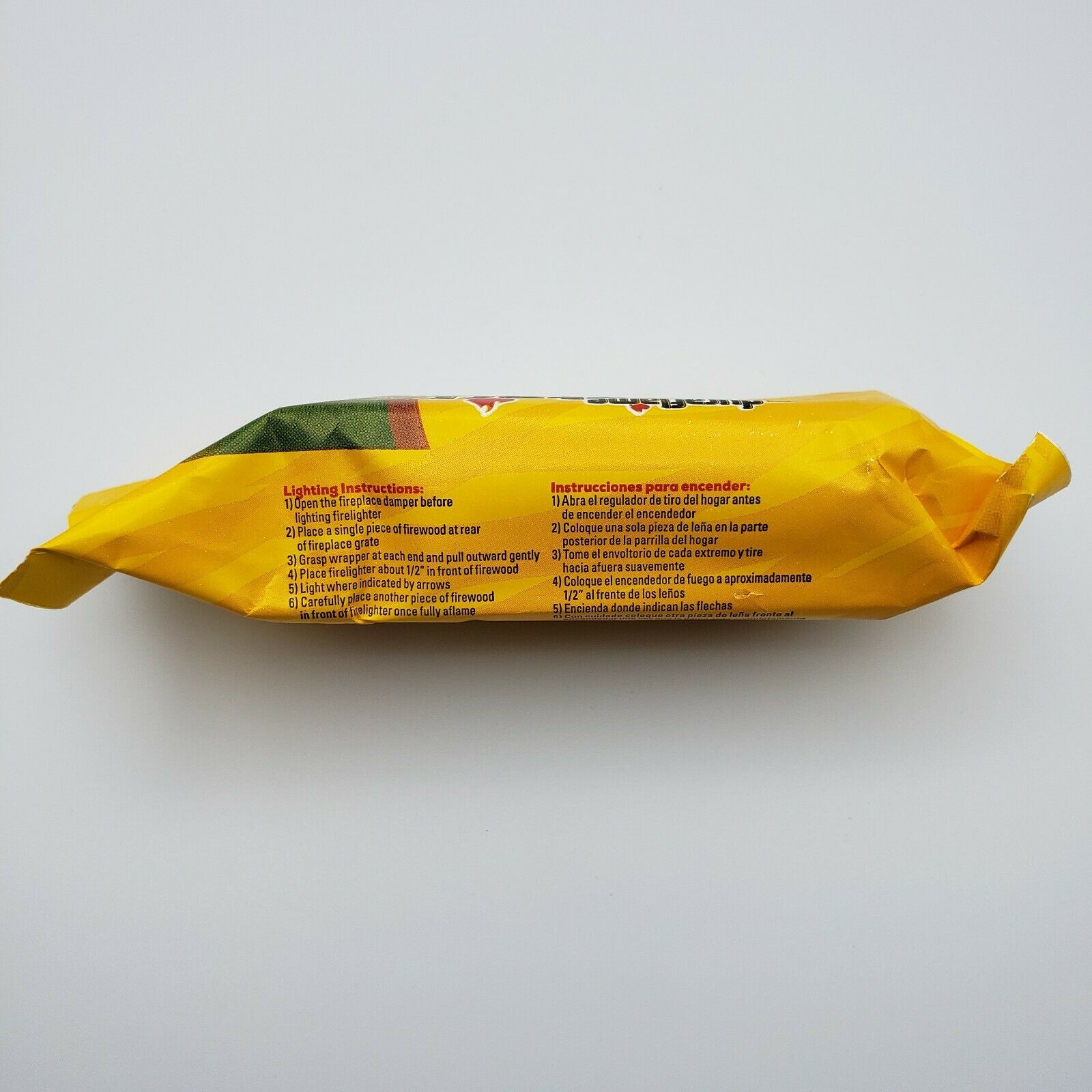 Duraflame Firestart 4.5oz Indoor/ Outdoor Easy Light Fire-starters 2 Packs - Fresh Stock Dated December 2025