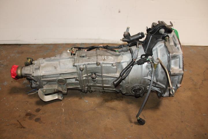 2002-2005 SUBARU IMPREZA WRX 5 SPEED MANUAL TRANSMISSION 4.11 F/DRIVE TY754VBBBA - Fresh Stock Dated January 2026