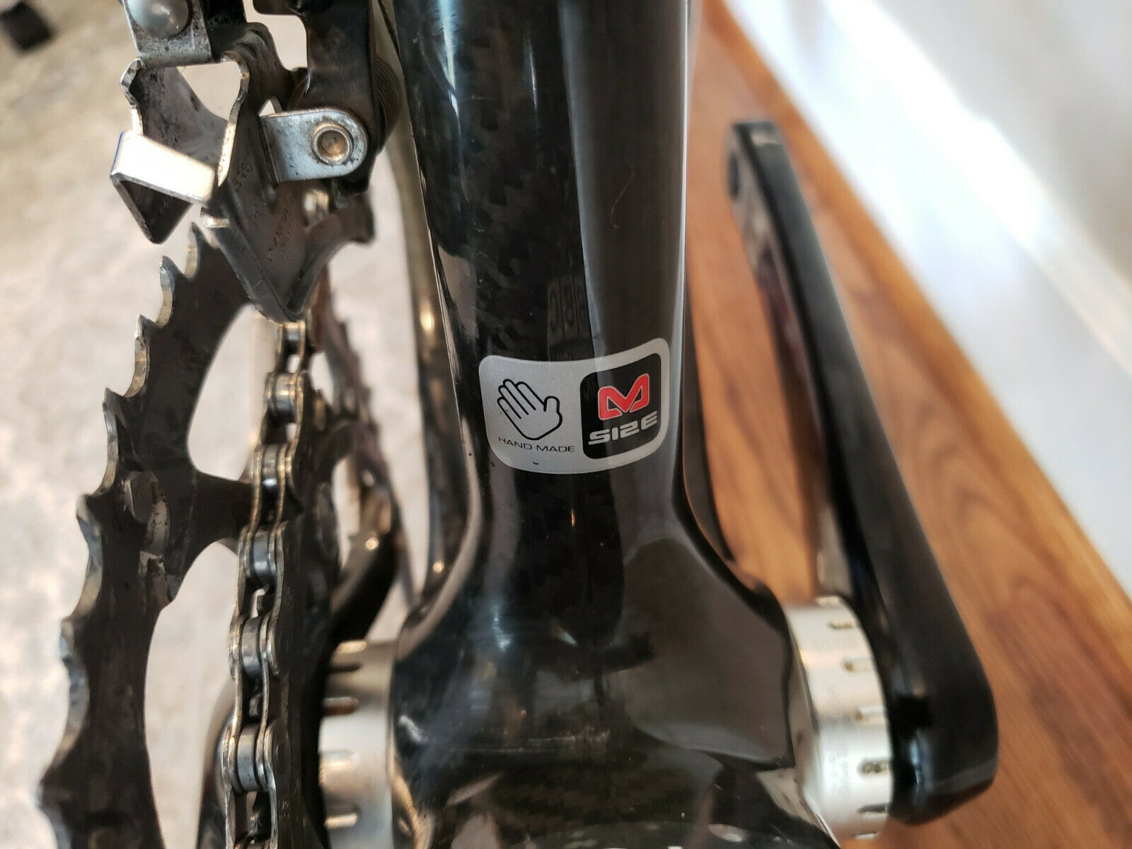 Look 566 Full Carbon Road Bike Medium M 55cm Sram Rival Fulcrum Wheelset White - Fresh Stock Dated December 2025