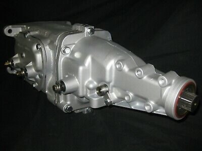 Muncie M-22 Rock Crusher Four Speed Transmission - RARE Drivers Side Speedo - Fresh Stock Dated December 2025