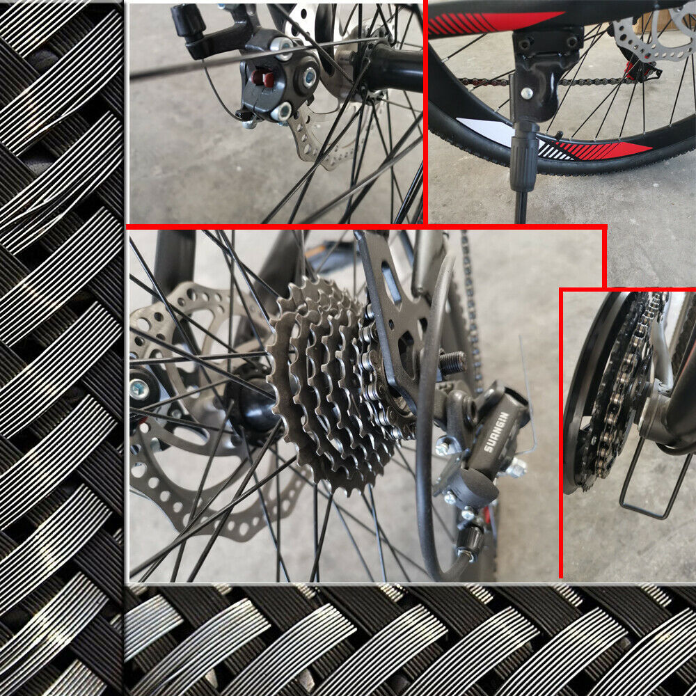 Folding Mountain Bike 26