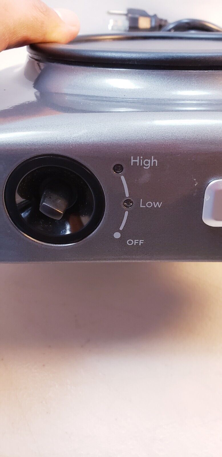 KitechenAid Electric Single Induction Cooker 4KPHPCC12PM0 TESTED - Fresh Stock Dated February 2026