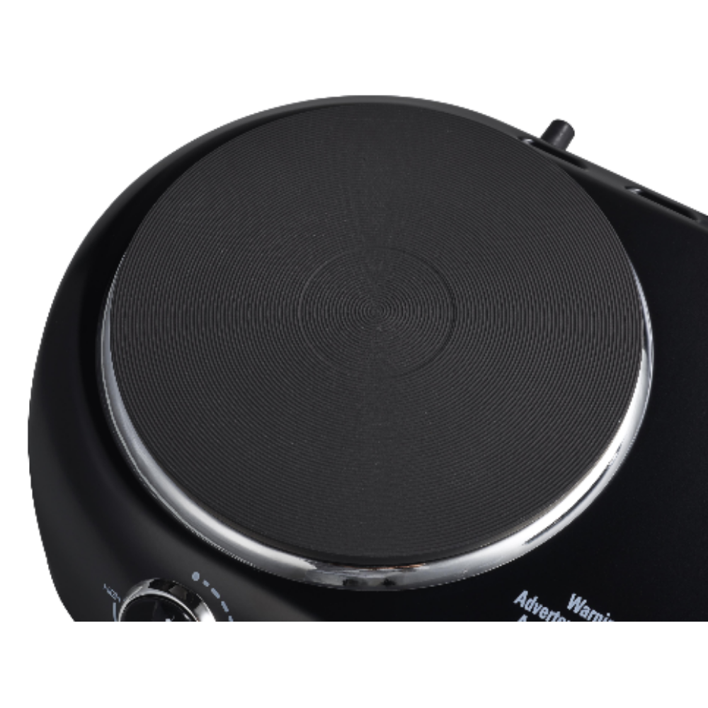 Electric Cooktop Burner 1800W Hot Plate Portable 2 Burners Kitchen Cooking, NEW - Fresh Stock Dated February 2026