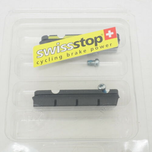 New! SwissStop Flash Pro Carbon Bicycle Brake Pads for Shimano/Sram Black - Fresh Stock Dated December 2025