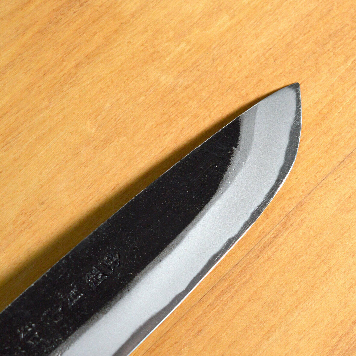 Kazuhisa Gassan  / Blue steel no.2  /makiri135mm /magnolia Grip /free shipping - Fresh Stock Dated January 2026