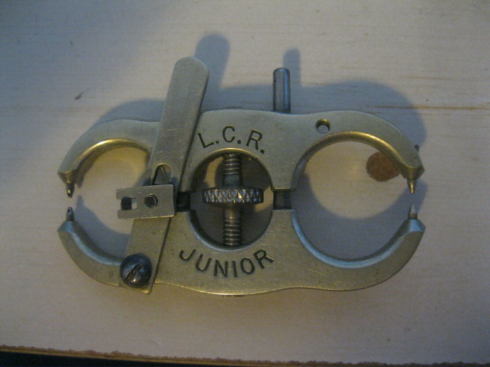 VINTAGE L.C.R. JUNIOR PAT CALIPER - Fresh Stock Dated December 2025
