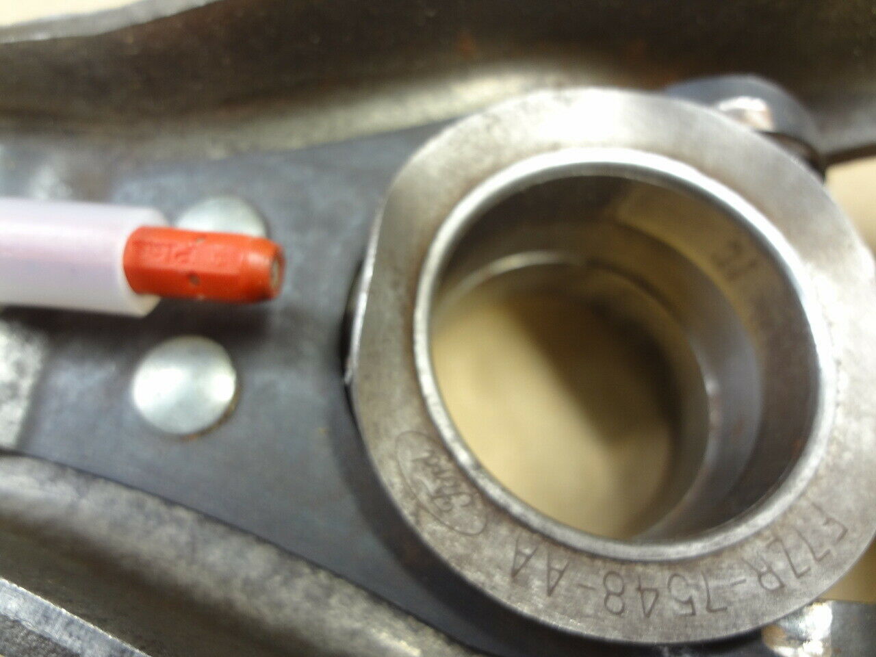 2003 - 2004 MUSTANG SVT COBRA 4.6 6 SPEED CLUTCH FORK OEM SKU# MP527 - Fresh Stock Dated December 2025