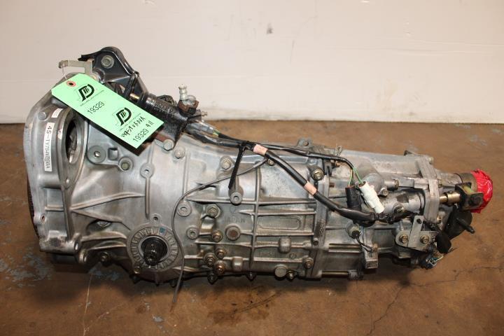 2002-2005 SUBARU IMPREZA WRX 5 SPEED MANUAL TRANSMISSION 4.11 F/DRIVE TY754VBBBA - Fresh Stock Dated January 2026
