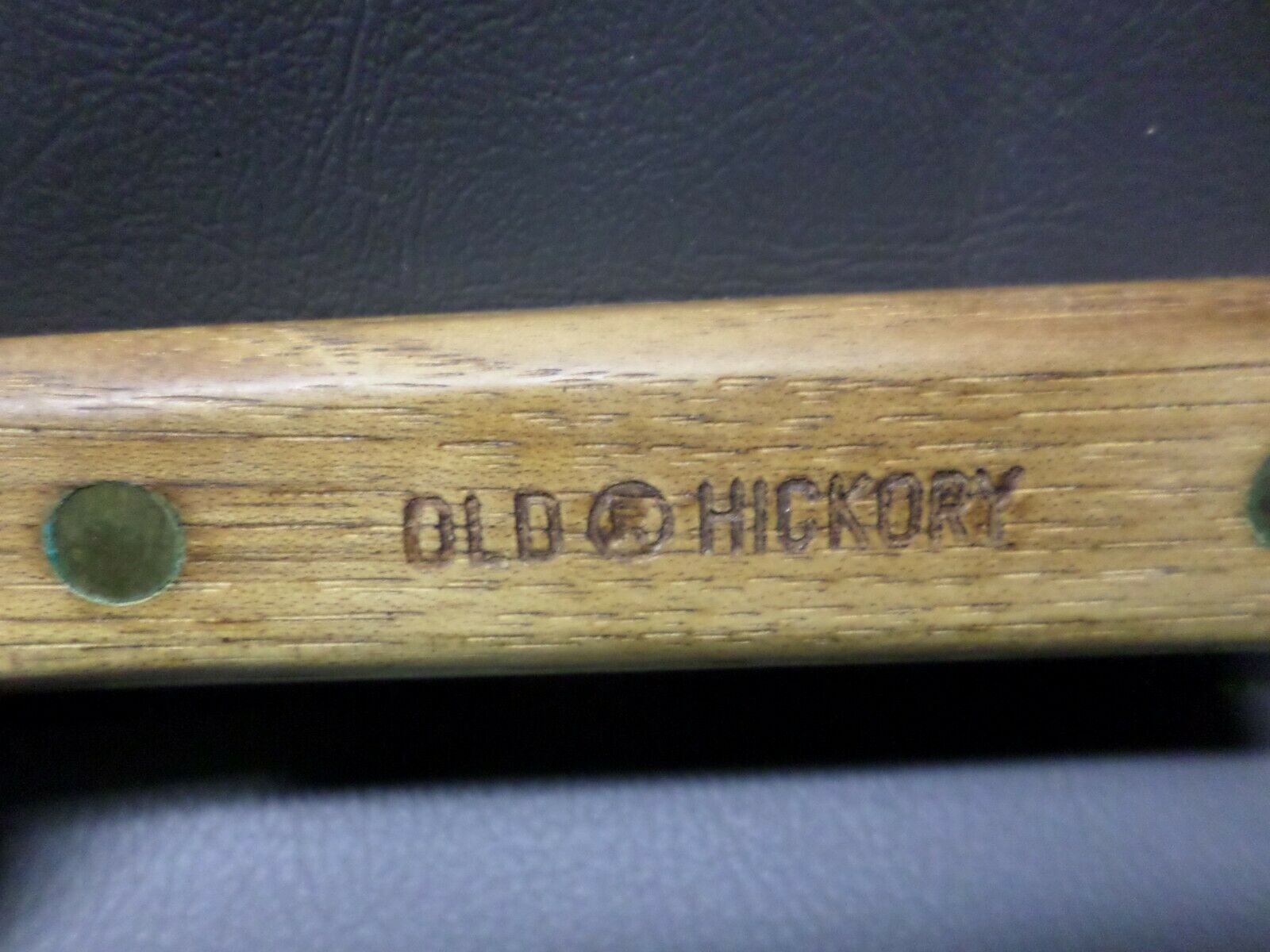 VINTAGE ONTARIO KNIFE CO. TRU - EDGE MEAT CLEAVER - OLD HICKORY - CLEAN - Fresh Stock Dated January 2026