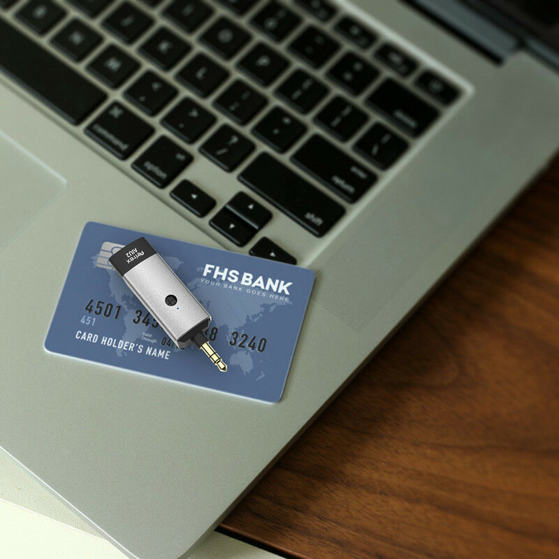 Airfrex Aluminum Bluetooth V4.1 Receiver with Amplifier and Bass Boost Feature - Fresh Stock Dated December 2025