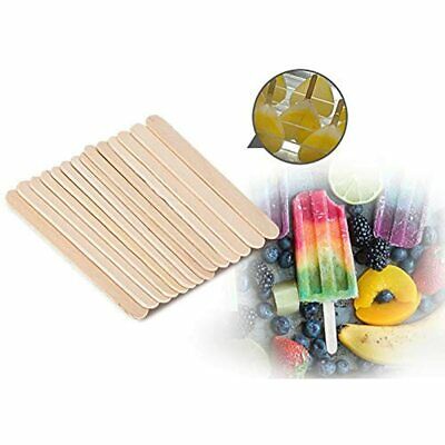 MOTZU Ice Cream Bar Mold, Silicone Pop Popsicle Molds, DIY Maker With 60pcs Non - Fresh Stock Dated February 2026
