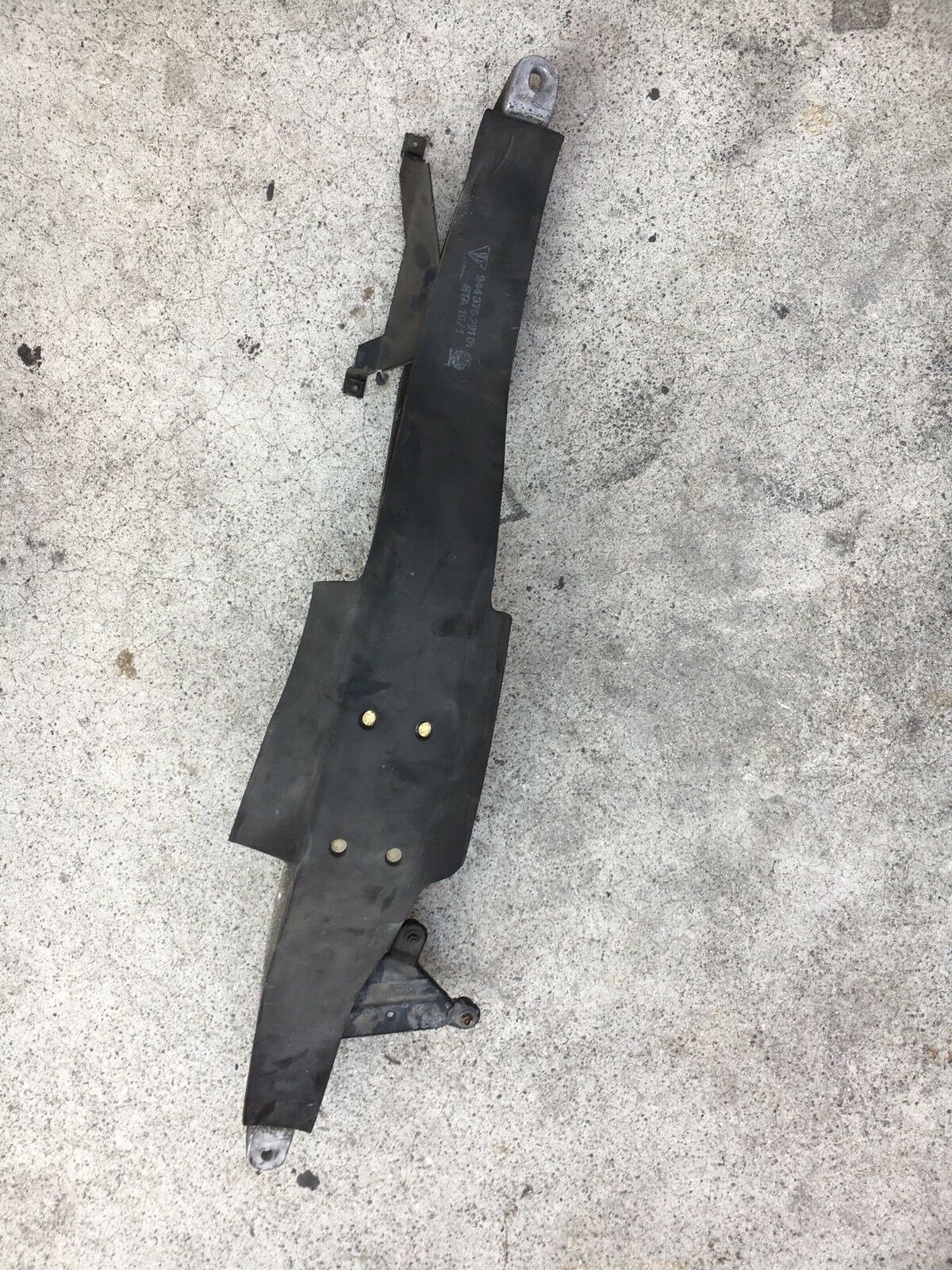 Porsche 968 Transmission Crossmember Support Bracket - Fresh Stock Dated December 2025