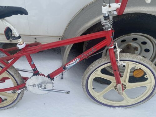 Mongoose 1988 Decade  old school bmx *compete Survivor* vintage Gt Hutch Redline - Fresh Stock Dated December 2025