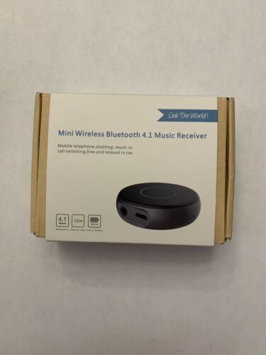 Mercedes Bluetooth Car Adapter 4.1 Music Receiver AUX USB Charger Port - Fresh Stock Dated January 2026
