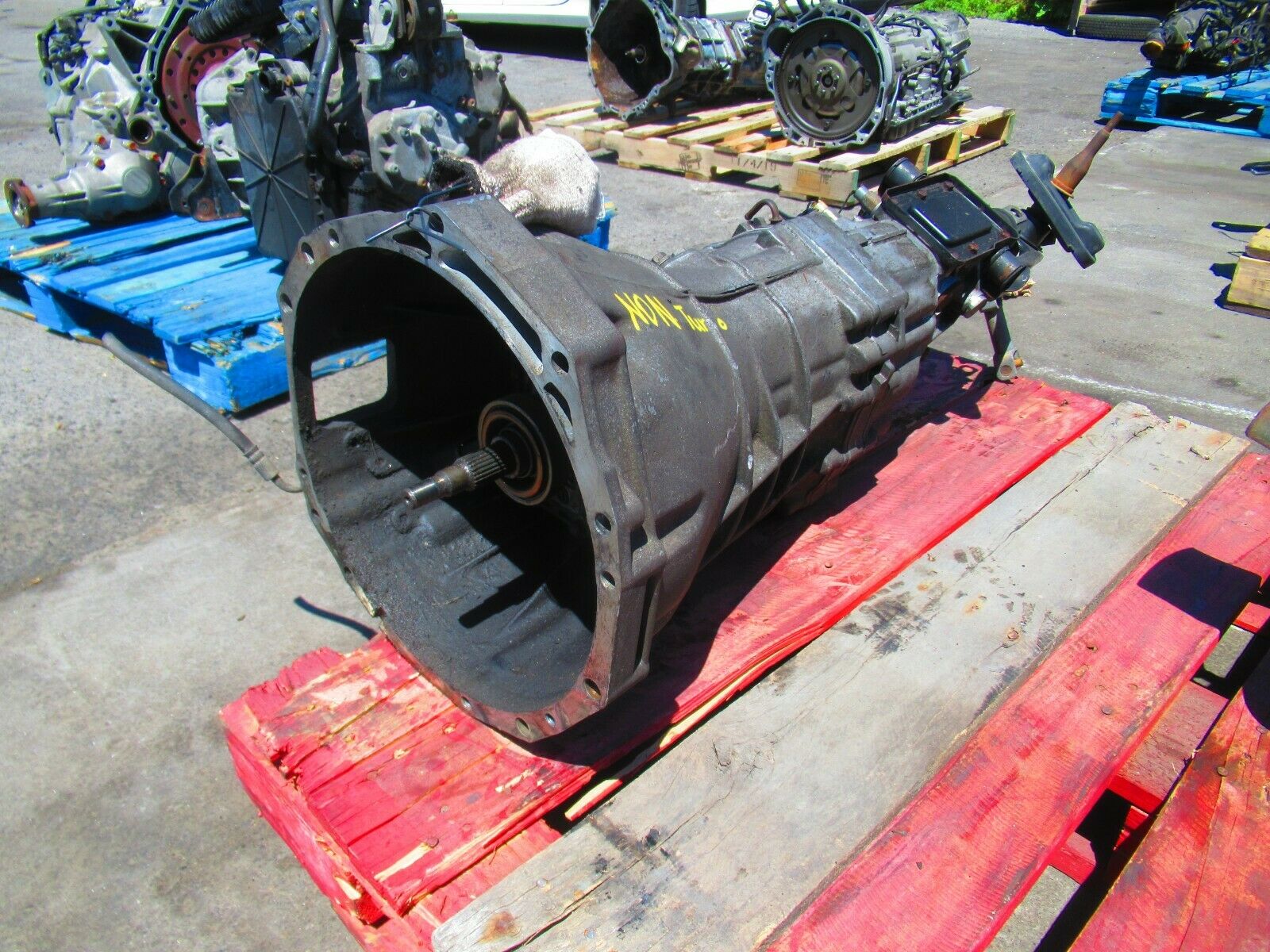 Jdm Nissan 300zx VG30DE 5MT Transmission Manual VG30 Gearbox Standard 300zx - Fresh Stock Dated December 2025