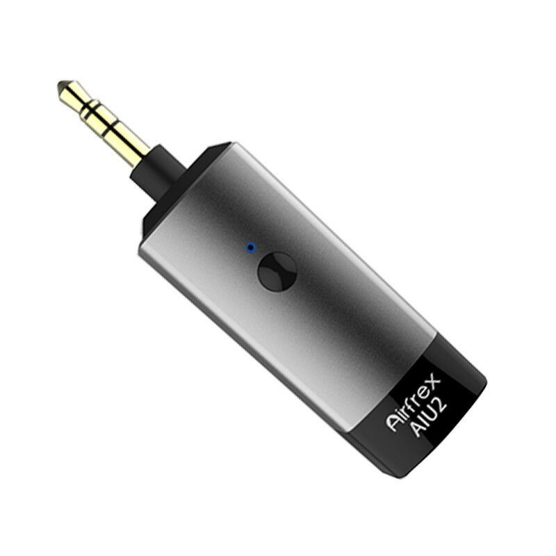 Airfrex Aluminum Bluetooth V4.1 Receiver with Amplifier and Bass Boost Feature - Fresh Stock Dated December 2025